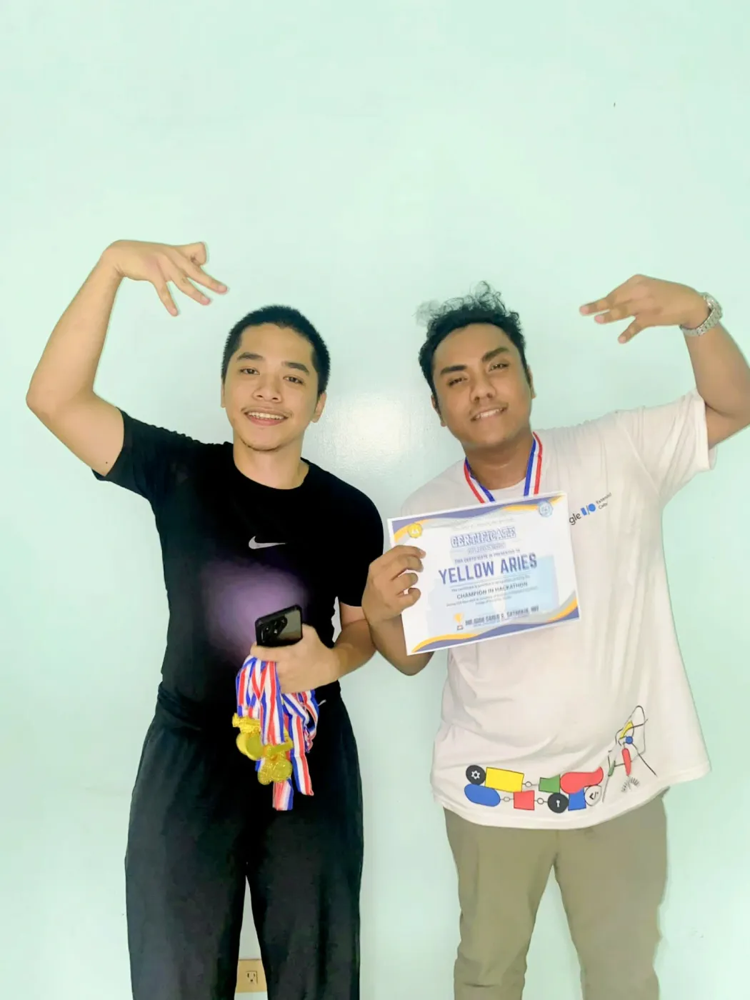 CCS Days hackathon champions
