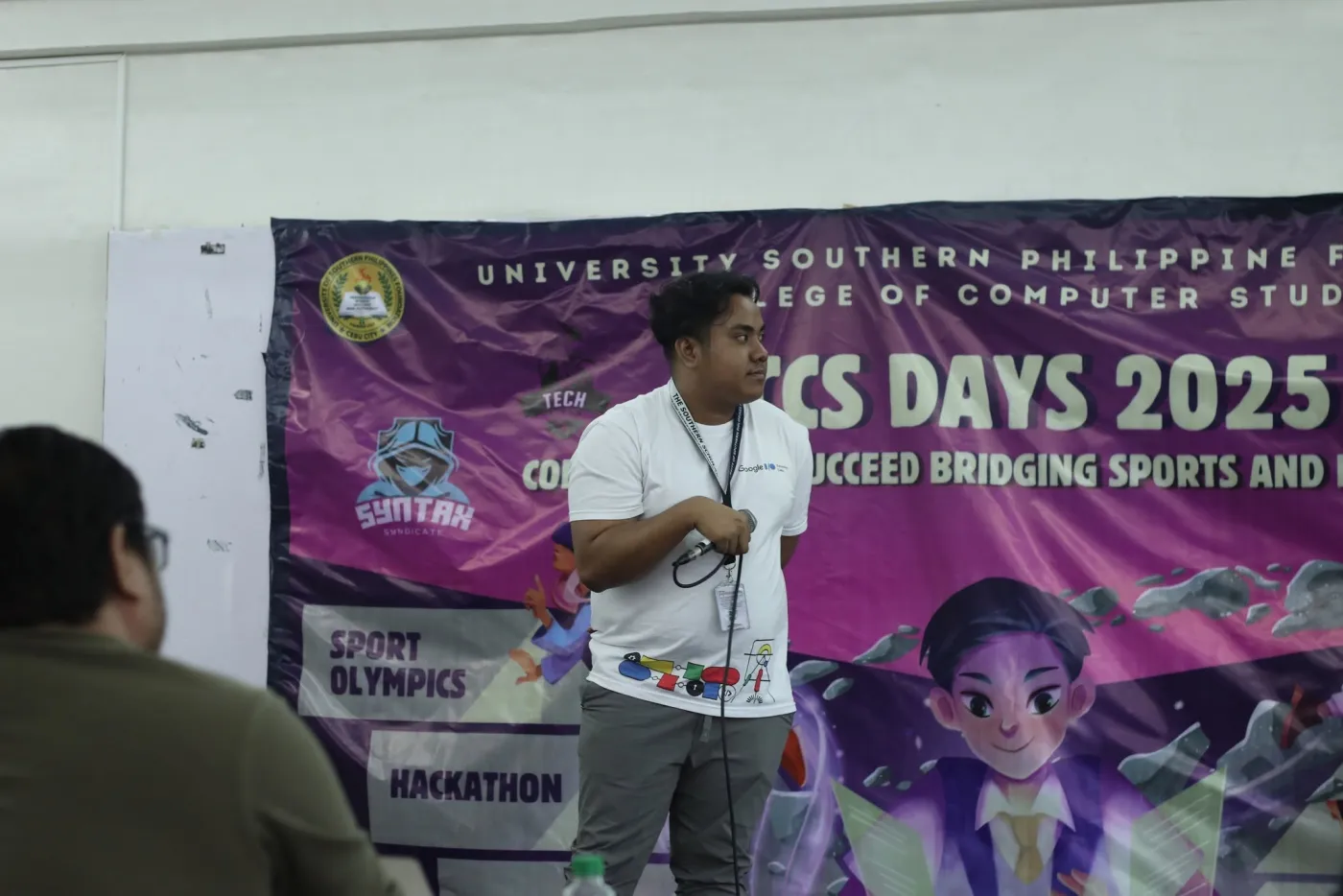 Another CCS Days hackathon