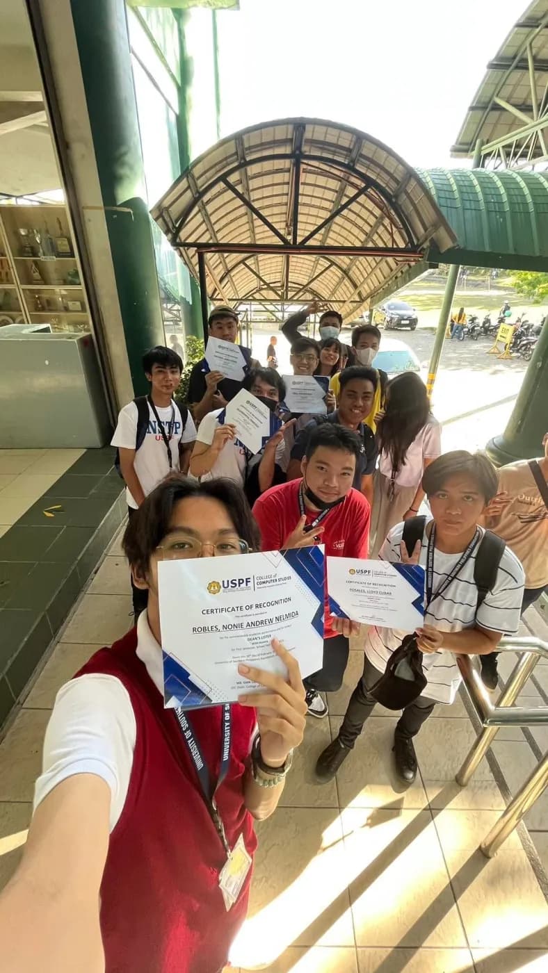 Dean's List awarding