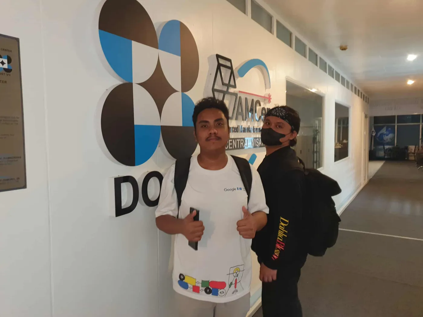 Visiting the DOST-VII