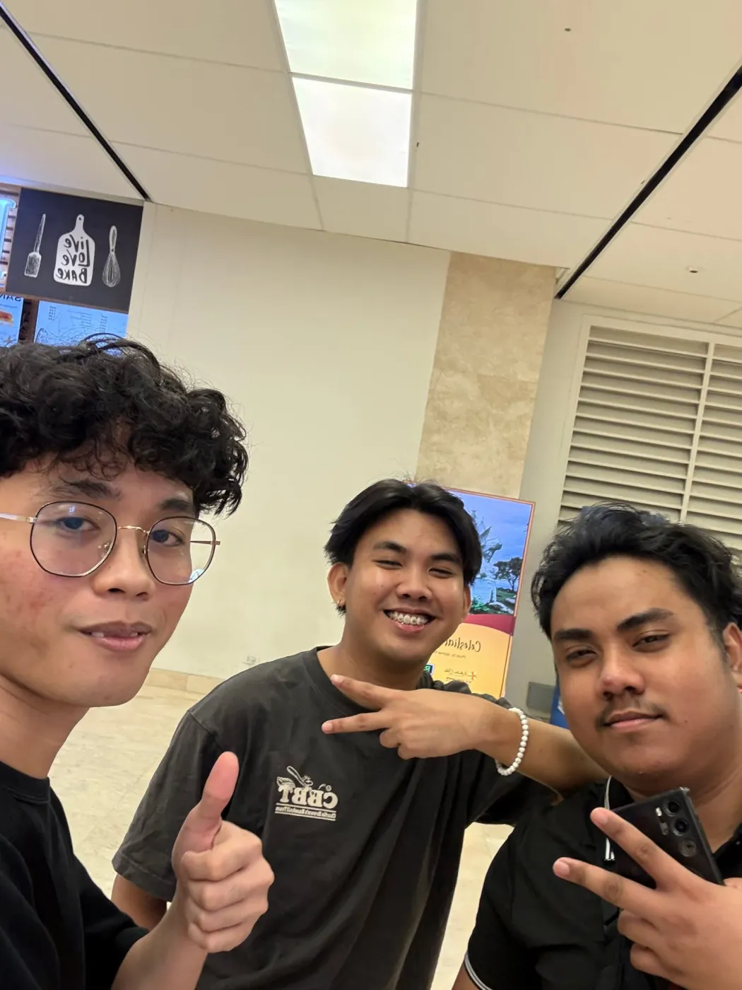 With the Tolstoy crew between shifts