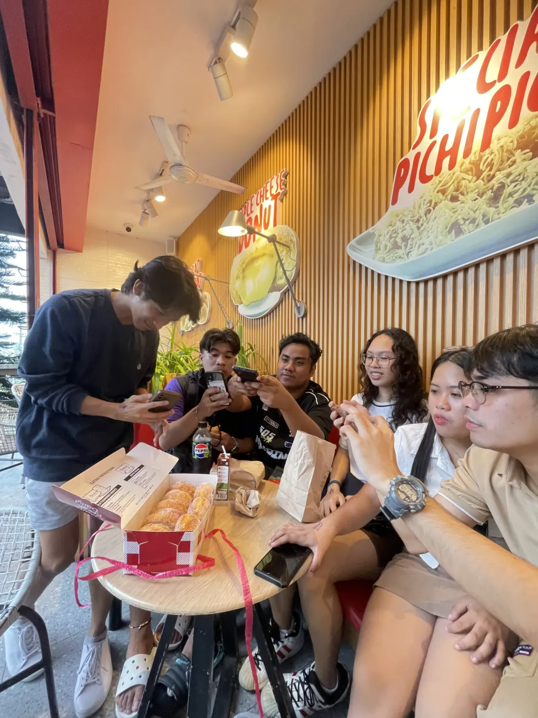 Downtime with the Southern Scholar crew