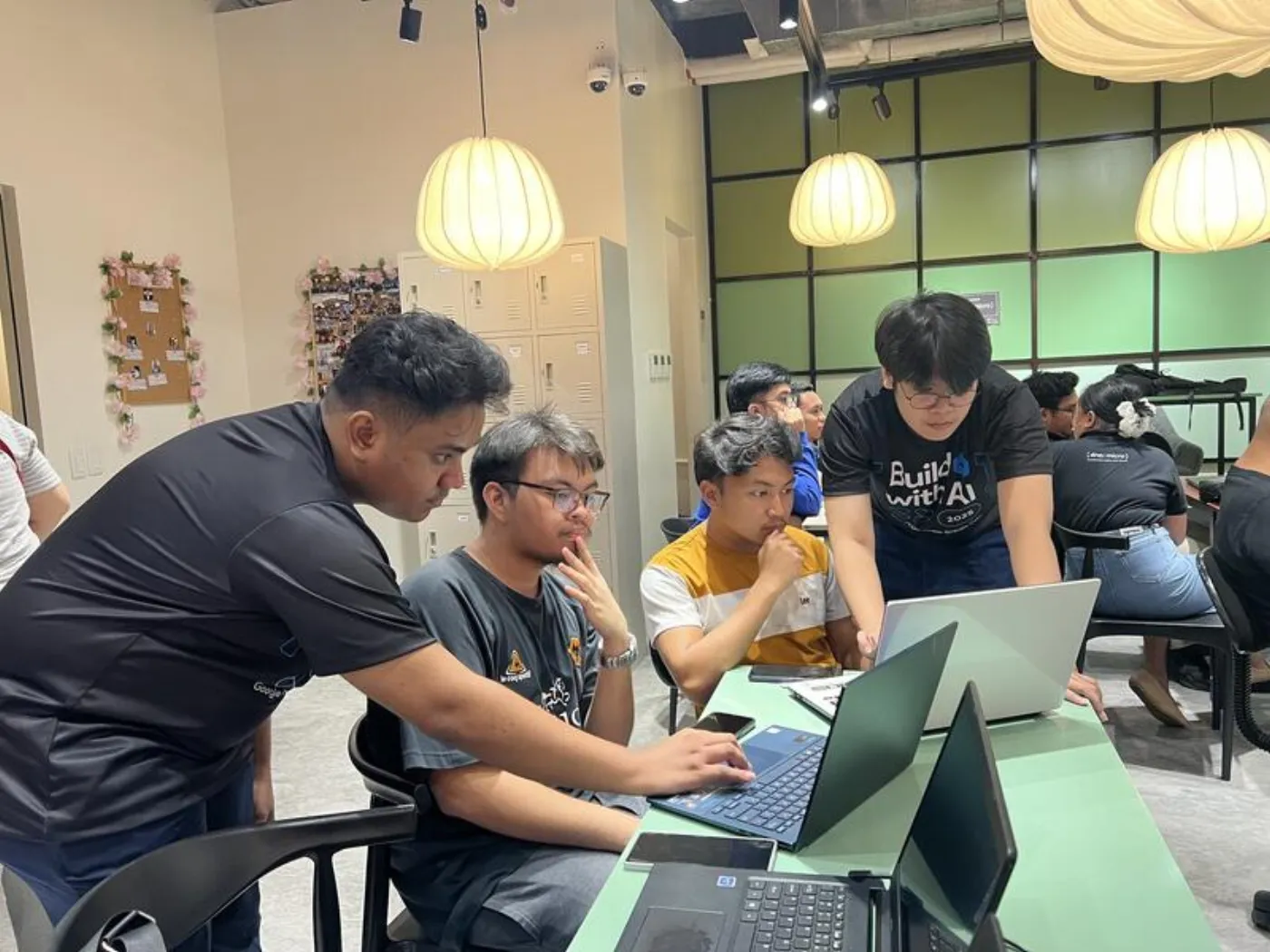 Debugging together at Build with AI