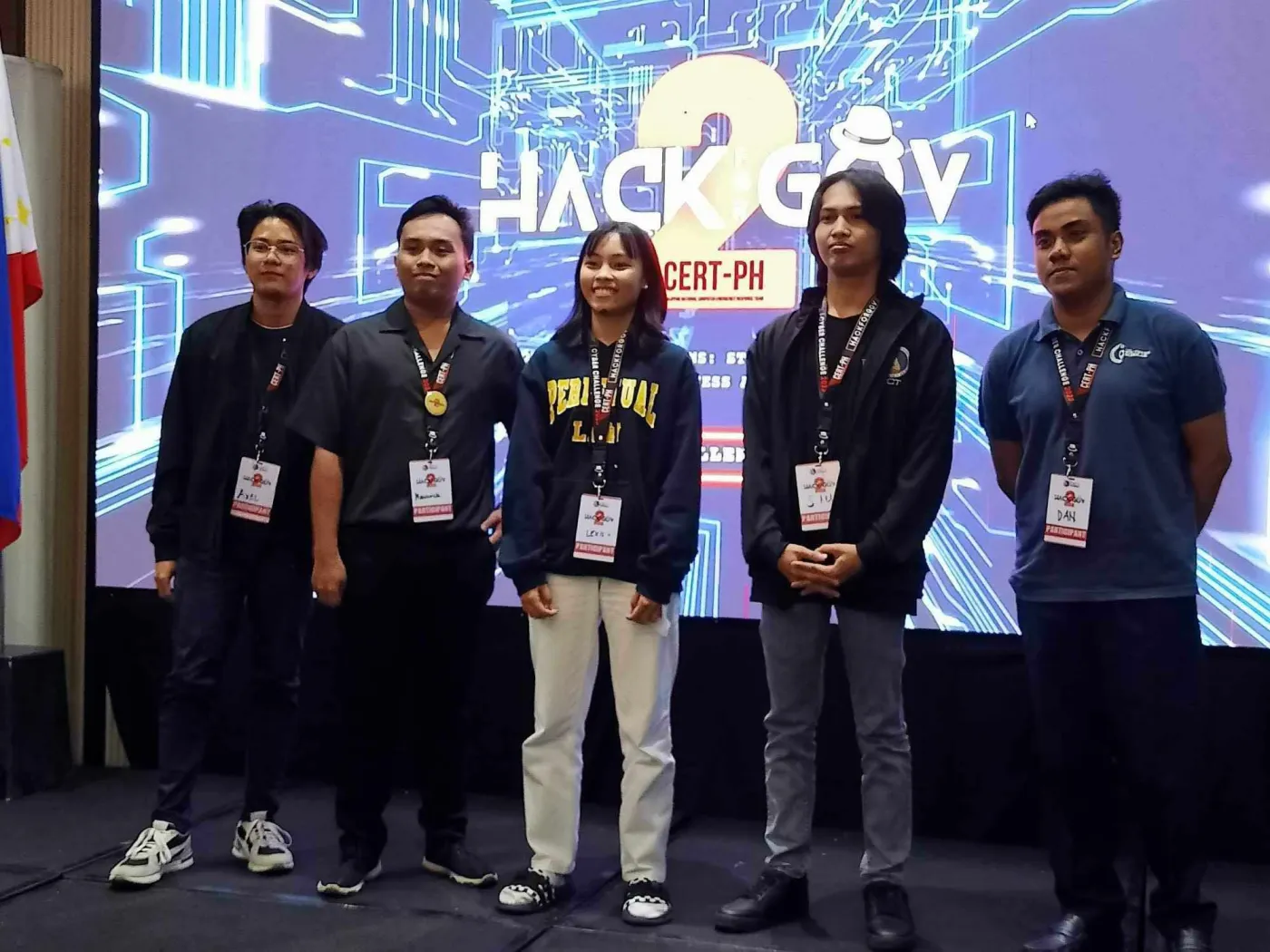 HACK4GOV CERT-PH cyber challenge, an interschool competition