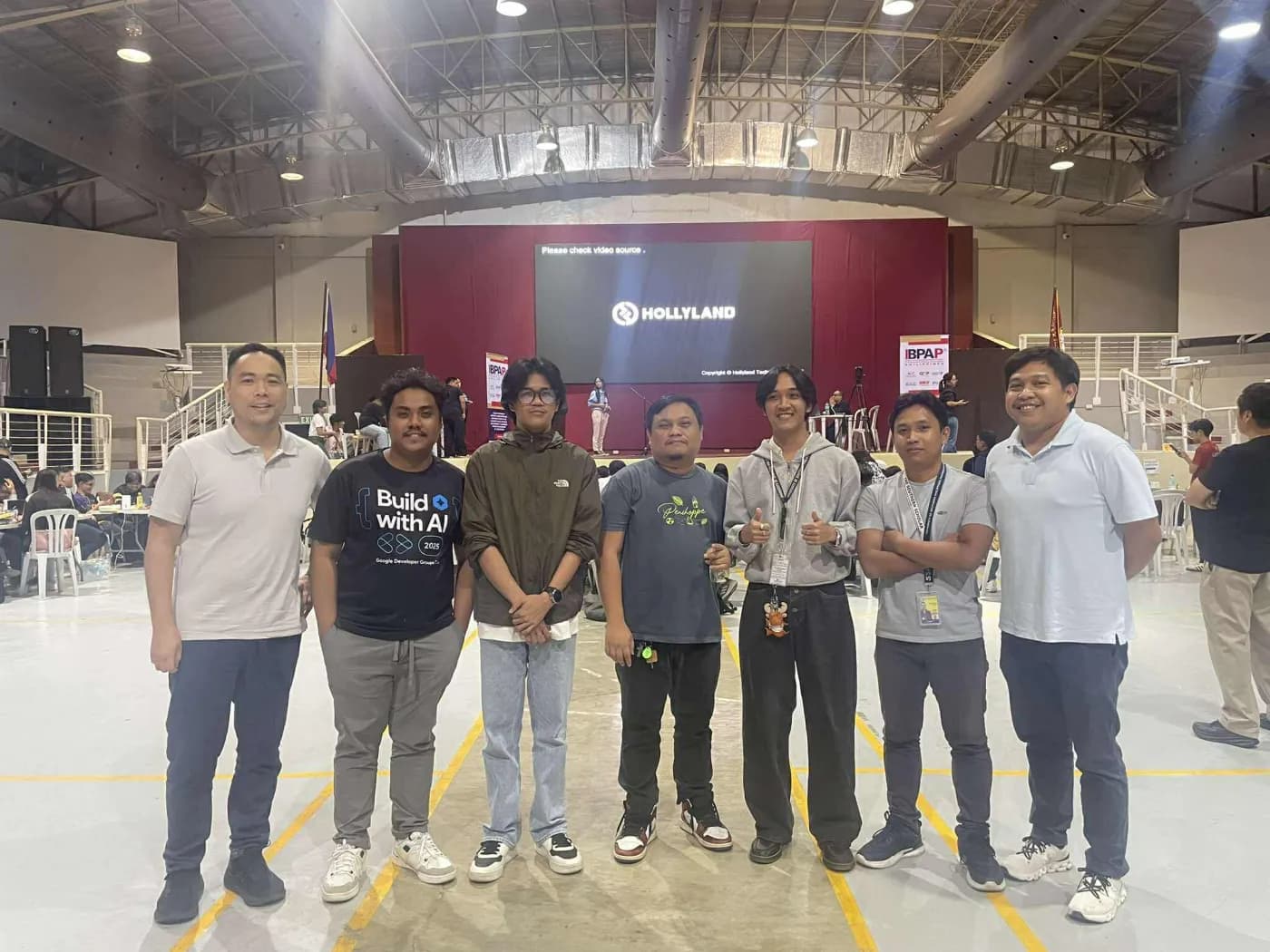 An IBPAP industry gathering