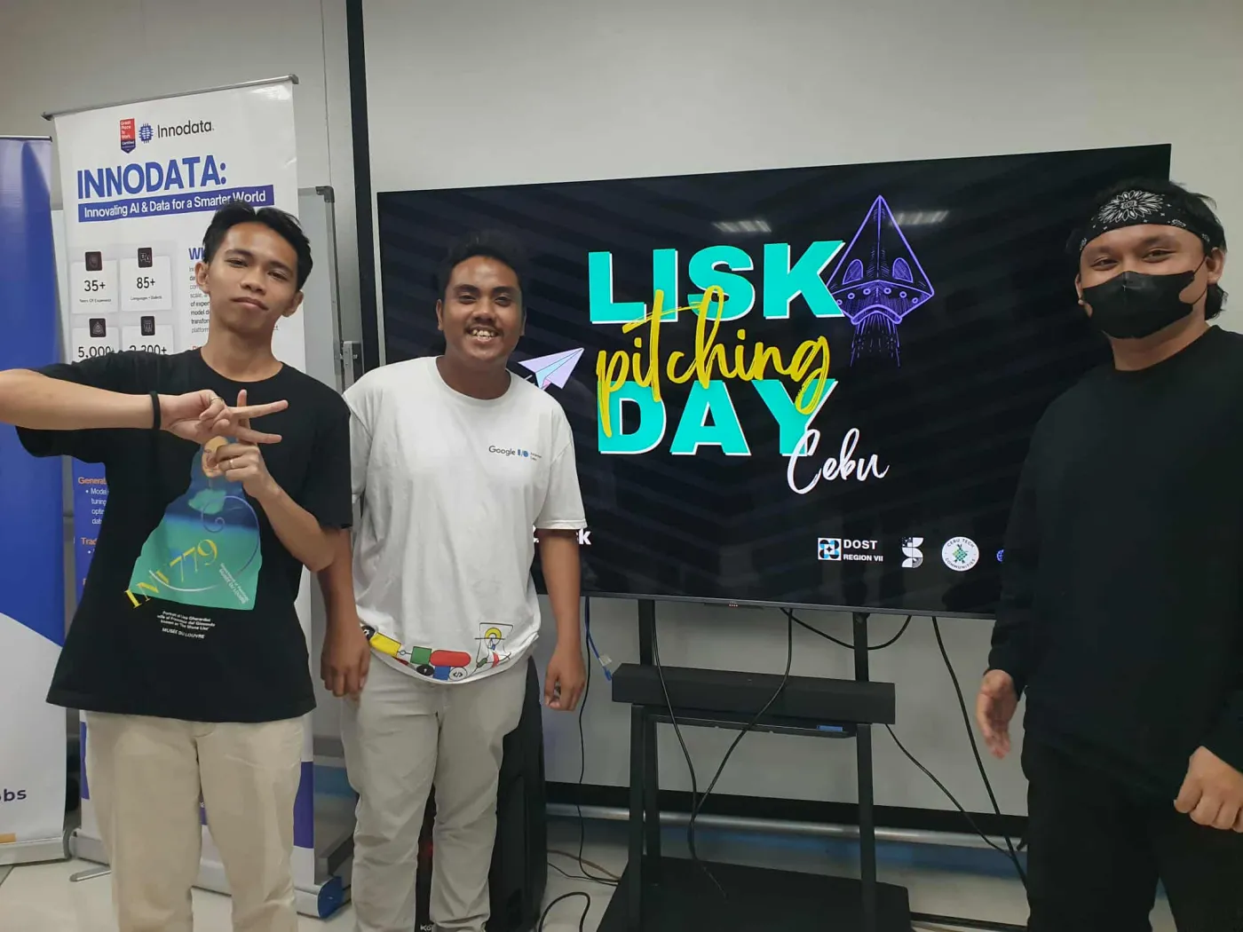 LISK Pitching Day, Cebu