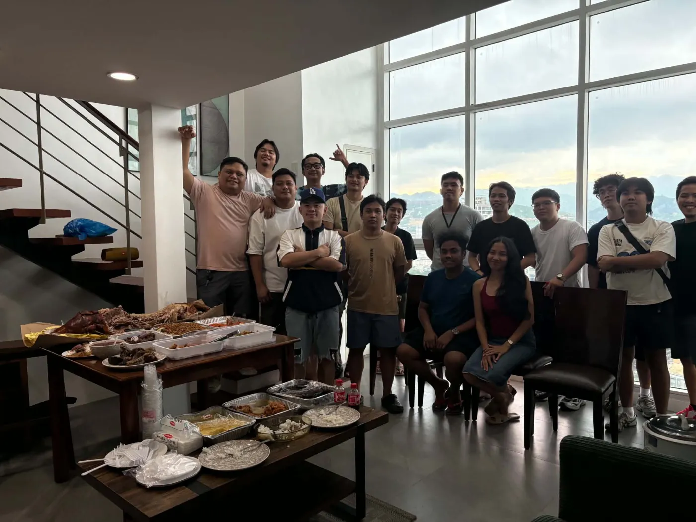 A celebration a week after graduation, with USPF ICT and my Tolstoy colleagues