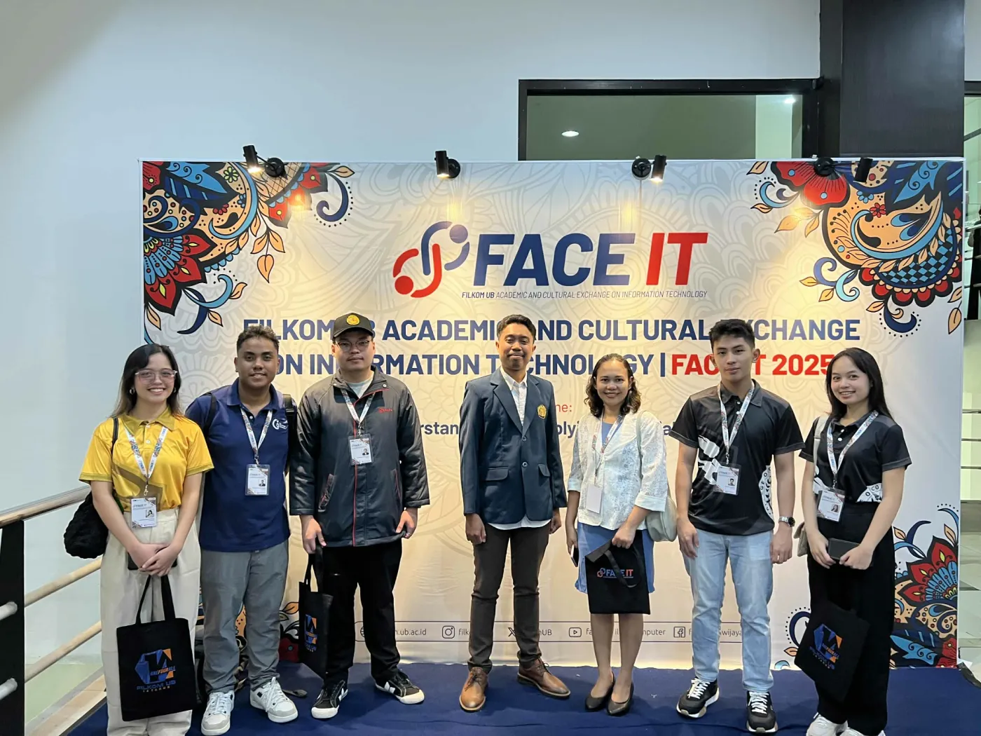 FACE IT at FILKOM, Universitas Brawijaya, Malang, Indonesia