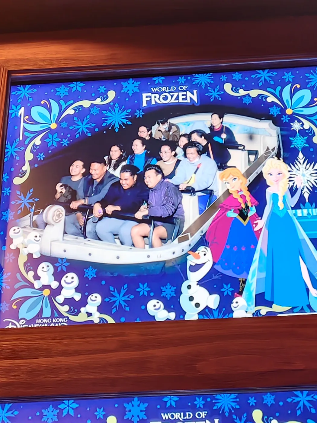 World of Frozen, Hong Kong Disneyland