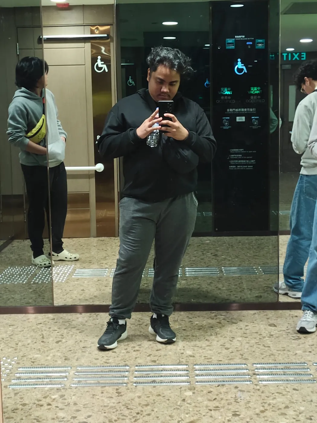Somewhere in Hong Kong