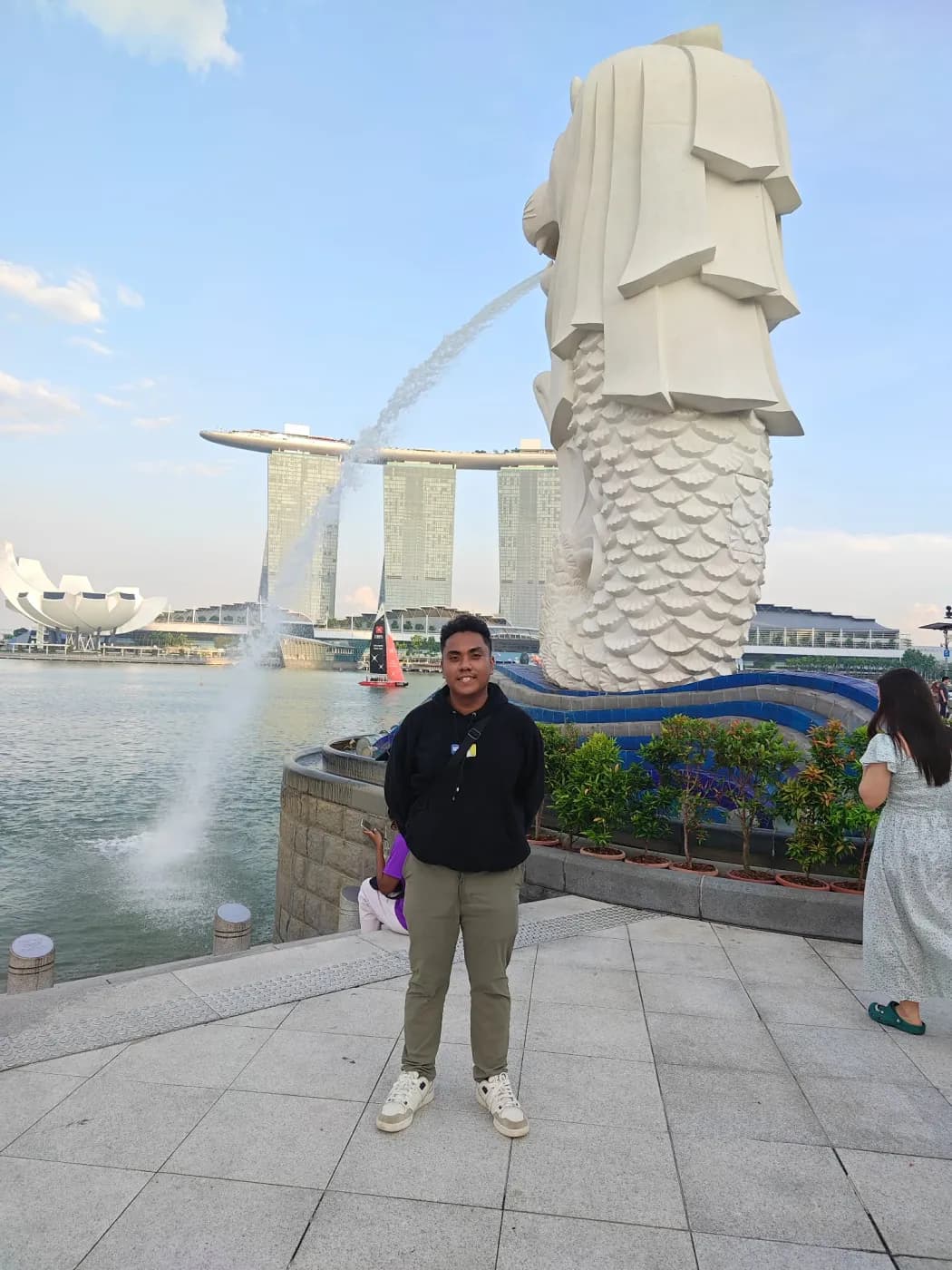 The Merlion, Singapore