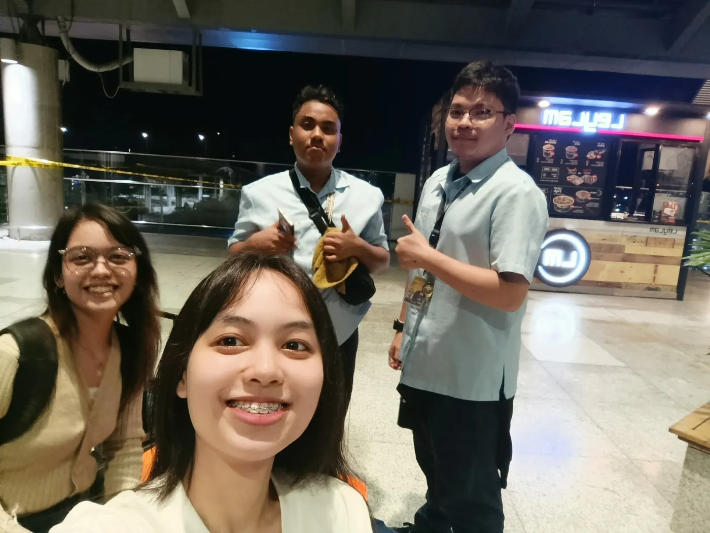 A late-night terminal run