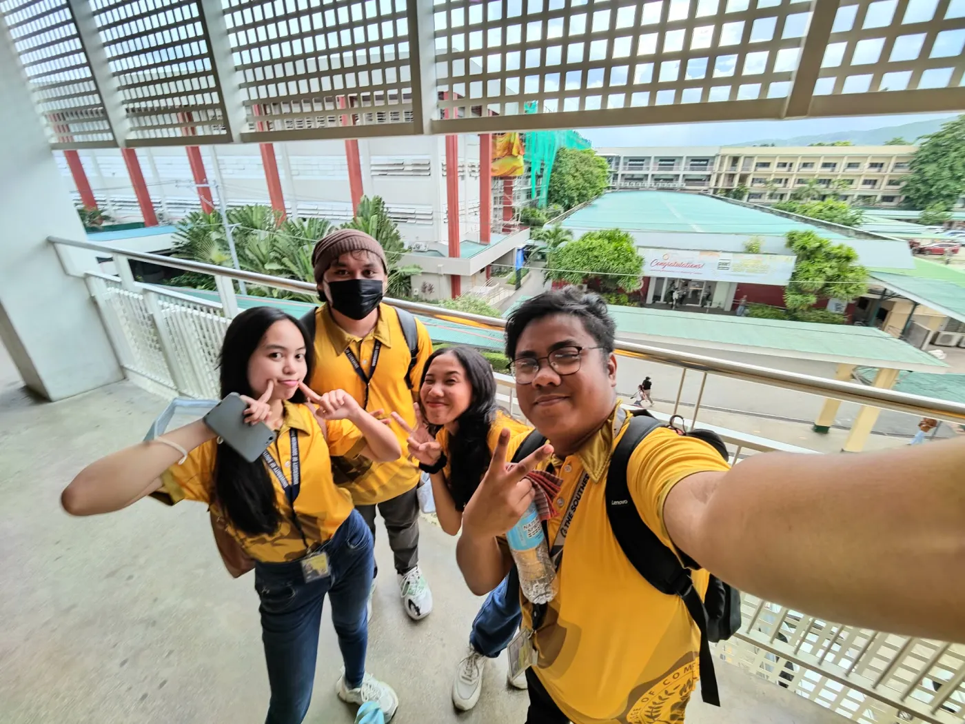Representing our college at an inter-org IT and CS meeting, as president