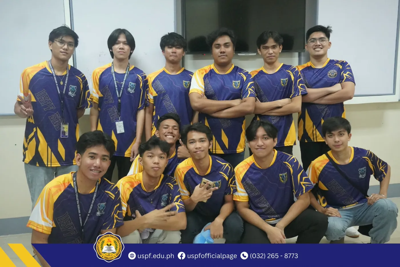 The College of Computer Studies esports team