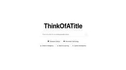 ThinkOfATitle