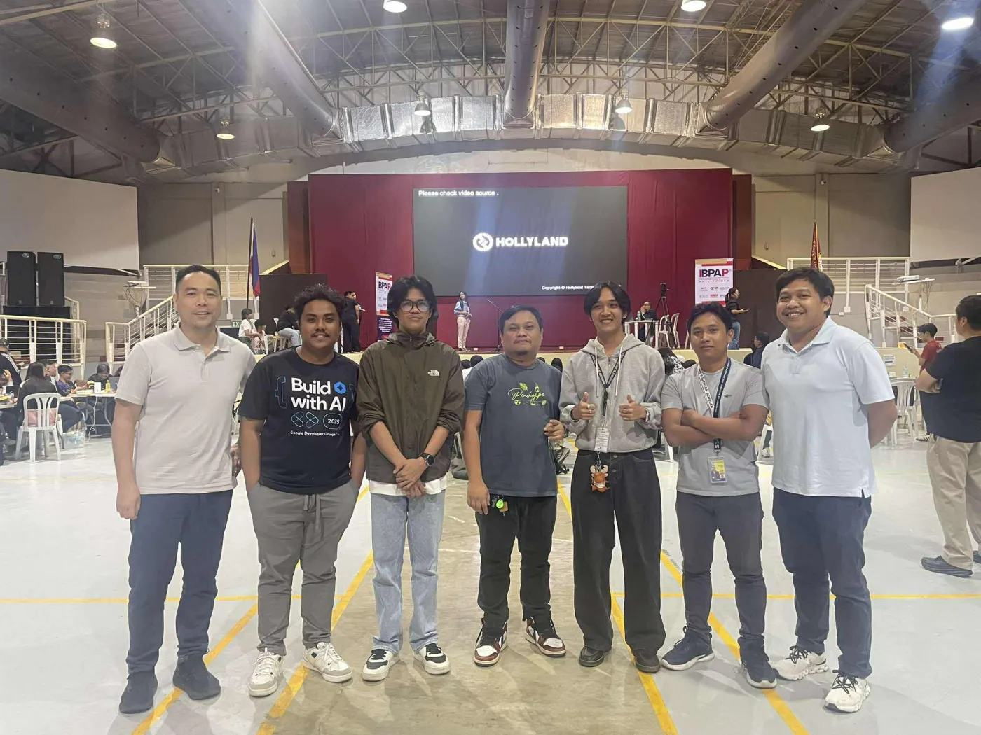 An IBPAP industry gathering